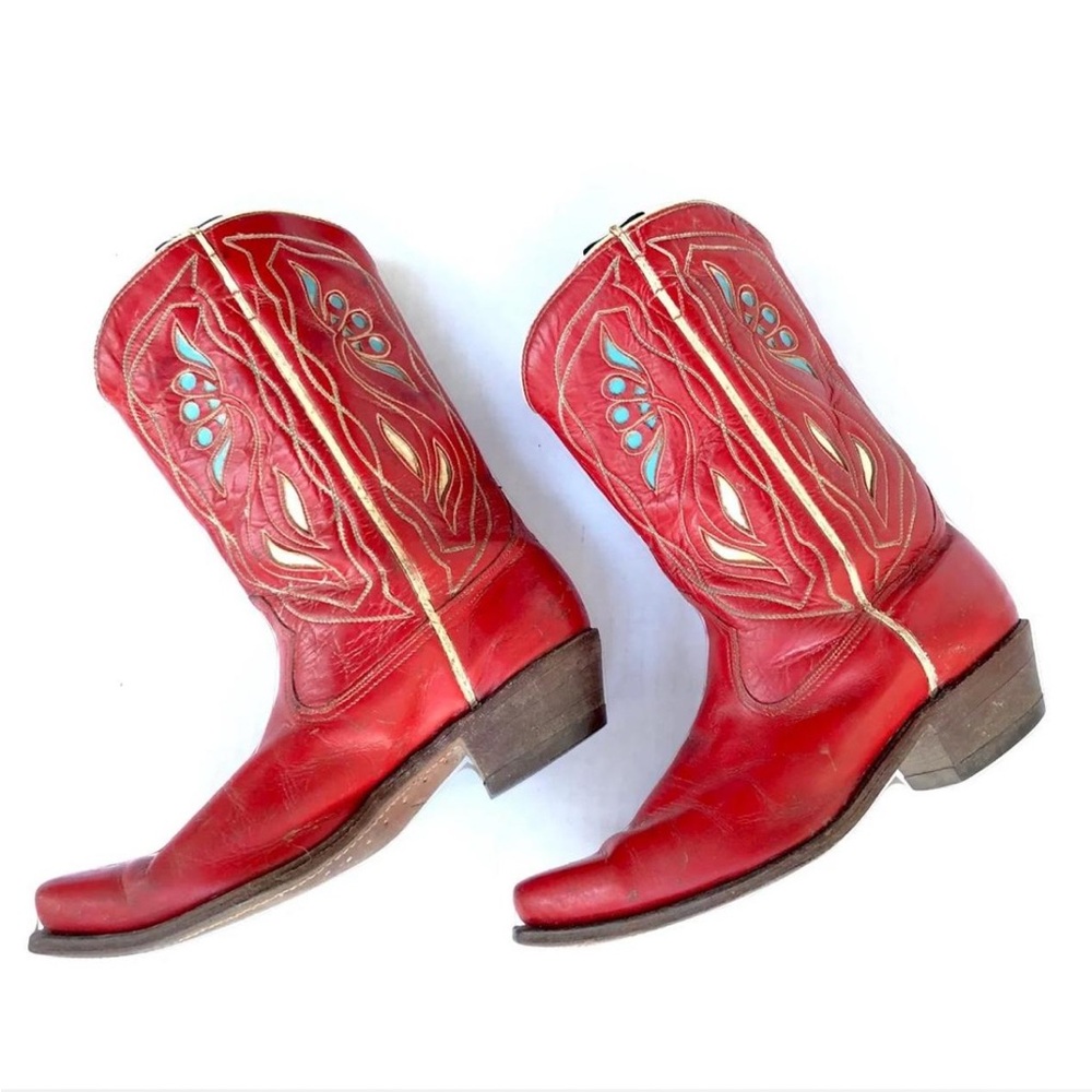 1950s Acme cowboy boots
